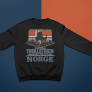 Sweatshirt Trondheim - Trollstigen