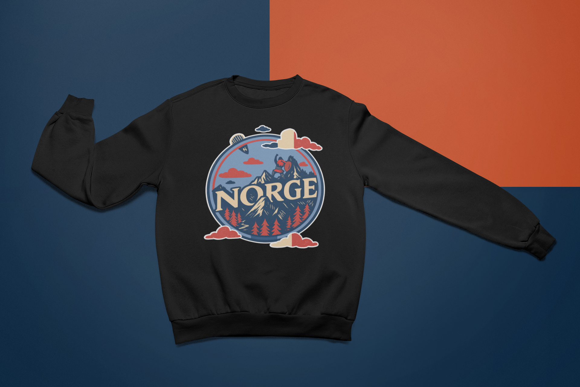 Sweatshirt Trondheim - Villmark