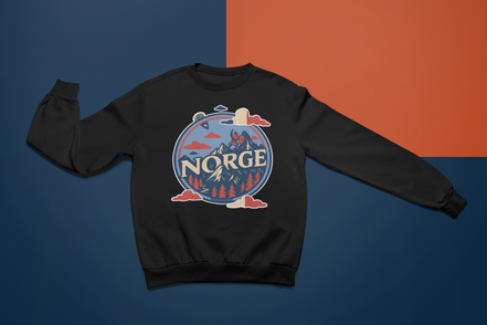Sweatshirt Trondheim - Villmark