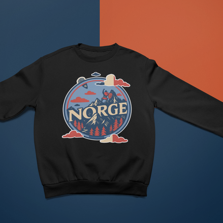 Sweatshirt Trondheim - Villmark